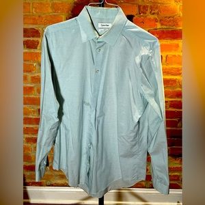 Calvin Klein Performance. Slim fit 100% cotton 15, 34/35